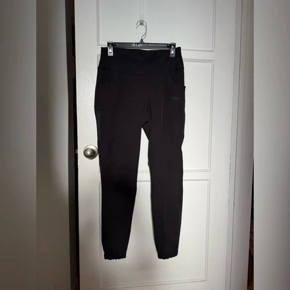 Shredly // Limitless - Stretch Waistband High-Rise Pant : Noir - Picture 3 of 10